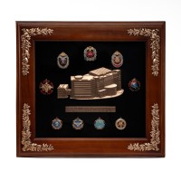 Панно Здание ГРУ