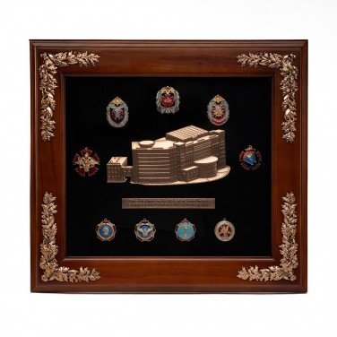 Панно Здание ГРУ