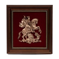 Плакетка Герб Москвы