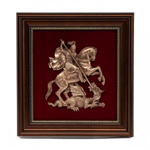 Плакетка Герб Москвы Плакетка Герб Москвы