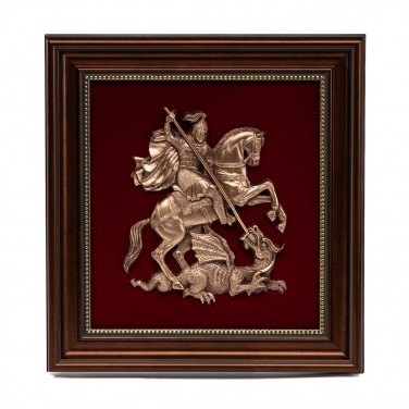 Плакетка Герб Москвы