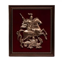 Плакетка Герб Москвы