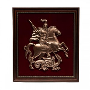 Плакетка Герб Москвы Плакетка Герб Москвы