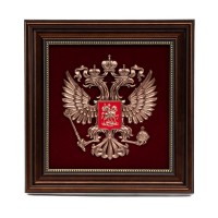 Плакетка Герб России