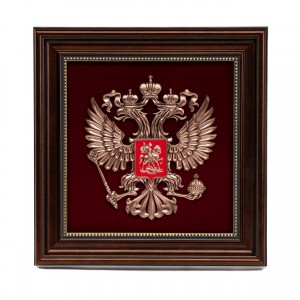 Плакетка Герб России Плакетка Герб России