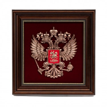 Плакетка Герб России Плакетка Герб России