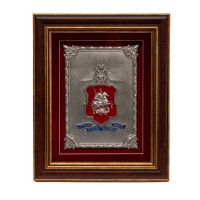 Плакетка Эмблема ГУ МВД России по Москве Плакетка Эмблема ГУ МВД России по Москве