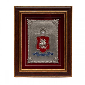 Плакетка Эмблема ГУ МВД России по Москве Плакетка Эмблема ГУ МВД России по Москве