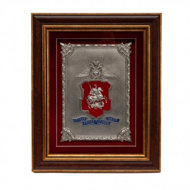 Плакетка Эмблема ГУ МВД России по Москве