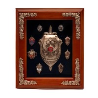Панно Эмблема ФСБ Панно Эмблема ФСБ