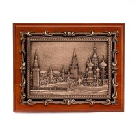 Картина из металла Васильевский спуск