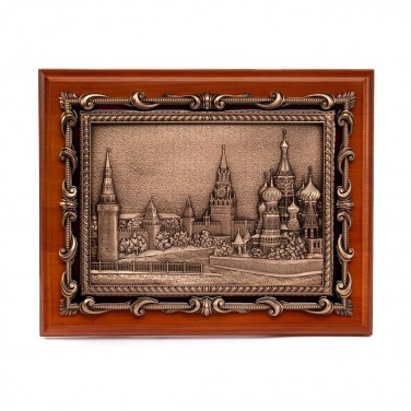 Картина из металла Васильевский спуск