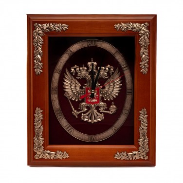 Часы настенные Герб России