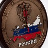 Настенные часы Карта России (в подарочной упаковке) Настенные часы Карта России (в подарочной упаковке) - Фото № 4