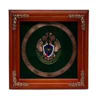 Часы настенные Пограничная служба