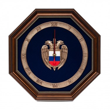 Настенные часы Эмблема ФСО Настенные часы Эмблема ФСО