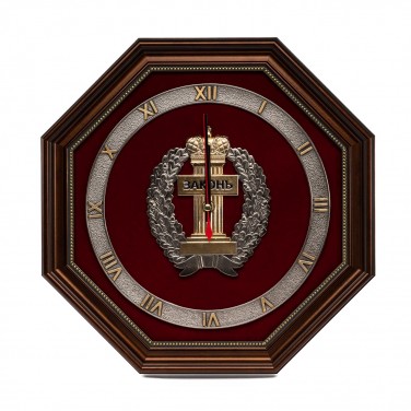 Настенные часы Эмблема Федеральной палаты адвокатов РФ