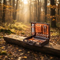 Набор для шашлыка Дикий олень (6 персон)