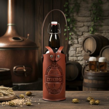 Бутыль для крепких напитков Пиво