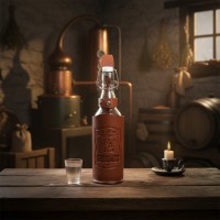 Бутыль для крепких напитков Самогон