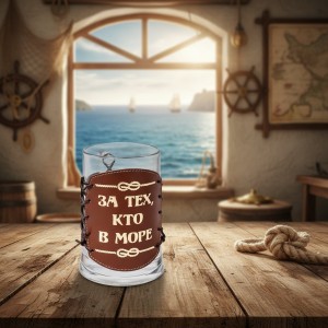 Кружка для пива За моряков!