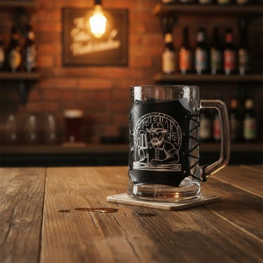 Кружка для пива Пейте пиво пенное