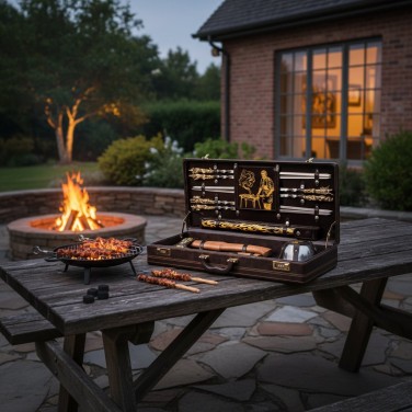 Набор для шашлыка Мастер (на 6 персон)