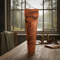 Шампура подарочные Олени (в колчане)