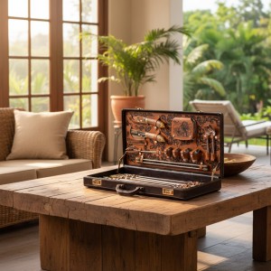 Набор для шашлыка Русский лес (на 6 персон) Набор для шашлыка Русский лес (на 6 персон)