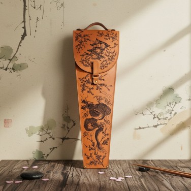 Шампура подарочные Китайский дракон (в колчане)