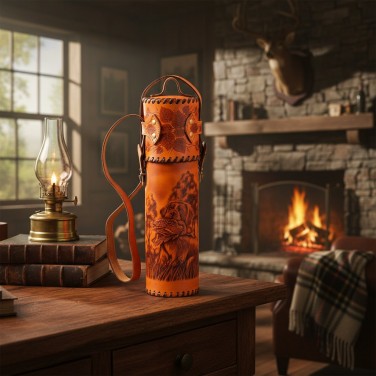 Термос походный Охота на птиц