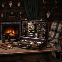 Набор для шашлыка Медведь (6 персон)