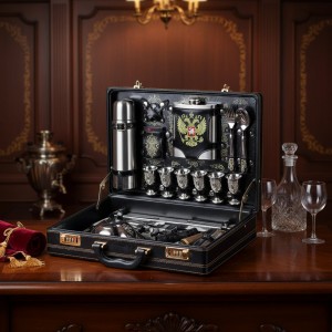 Набор для шашлыка Президент (с мангалом) Набор для шашлыка Президент (с мангалом)