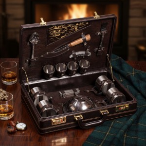 Набор для барбекю Странник (4 персоны) Набор для барбекю Странник (4 персоны)