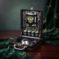 Дорожный набор Гербовый (4 персоны)