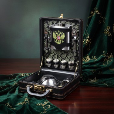 Дорожный набор Гербовый (4 персоны)