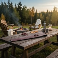 Шампура подарочные Охотничьи (в колчане)