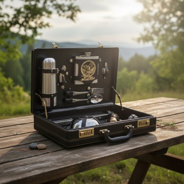 Набор для шашлыка Вояж (6 персон)