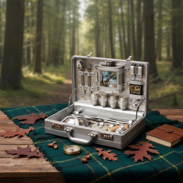 Набор для шашлыка Игрок (с мангалом)