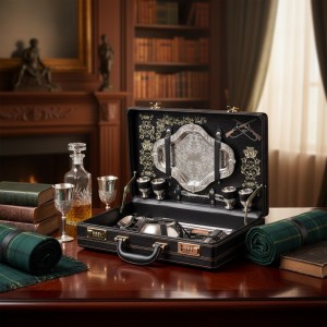 Набор для шашлыка Егерь (4 персоны) Набор для шашлыка Егерь (4 персоны)