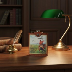 Походная фляжка Охотничья 