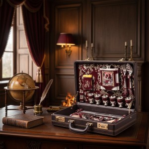 Набор для шашлыка Охота на лису (с мангалом) Набор для шашлыка Охота на лису (с мангалом)