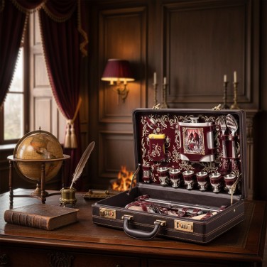 Набор для шашлыка Охота на лису (с мангалом)