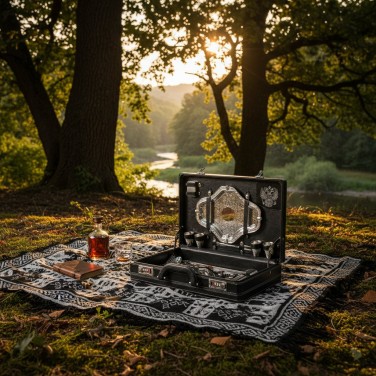 Набор для шашлыка Турист (на 4 персоны)