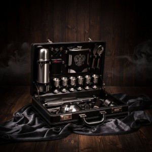 Набор для шашлыка Премьер (на 6 персон) Набор для шашлыка Премьер (на 6 персон)