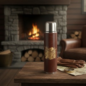 Термос походный Утиная охота