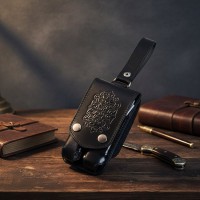 Дорожный набор Мини-3 в чехле из натуральной кожи