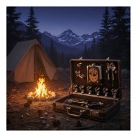 Набор для барбекю Деревенский домик