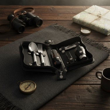 Дорожный набор Браун (из натуральной кожи)