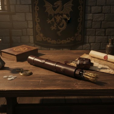 Шампура подарочные Дикие кабаны (в тубусе)